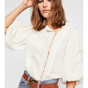 Free People Sweet Romance Top BNWT XSmall & Small